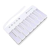 [Sons authentiques] Dotés de gammes standard et d'échantillons sonores réels, les enfants développent leur motricité fine et une compréhension de base de la musique grâce à ce clavier attrayant.