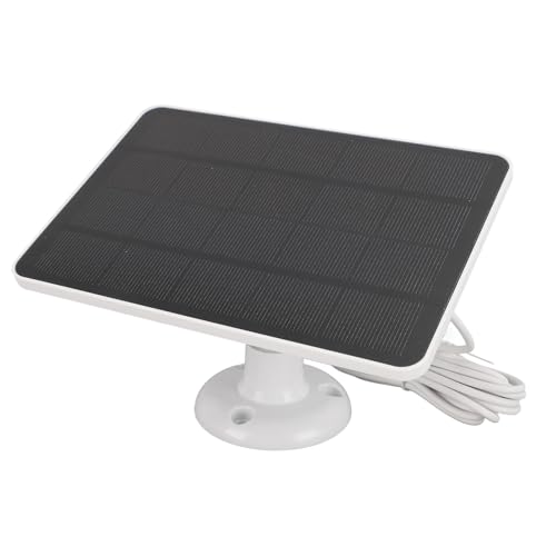 Cargador de Panel Solar de Alta Eficiencia 4W para Cámaras Arlo Ultra 2 y Pro 4 en Color Blanco 5