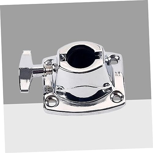 Levemolo 2pcs Drum Mounting Hardware Pack Tom Cymbal Base Clamp miniatura 5