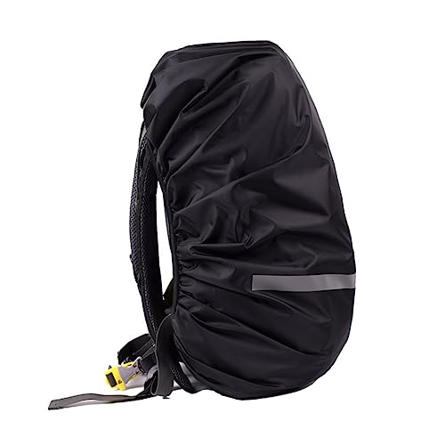 SUPVOX Waterproof Backpack Cover Elastic Binding Rain Gear for Men Portable Outdoor Hiking Climbing Bag Rain Cover Size l