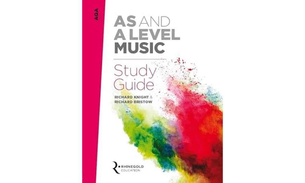 Portada de Aqa As And A Level Music Study Guide