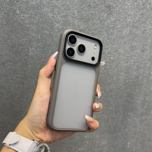 Coque iPhone 17 Pro Max fine pour photographe urbain nomade