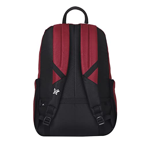 Image of Arctic Fox Criss-Cross Black 15.5 Inch Laptop Backpack