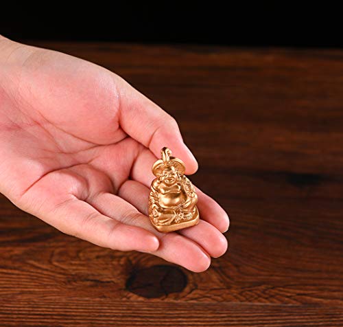 Figuras Decorativas Mini Buddha Dorado Set 6 Pzs miniatura 2