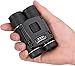8x21 Mini Lightweight Binocular for Opera Concert, Compact Small Pocket Binoculars Foldable for Kids Adult Bird-Watching Safari Sightseeing(0.4lb)