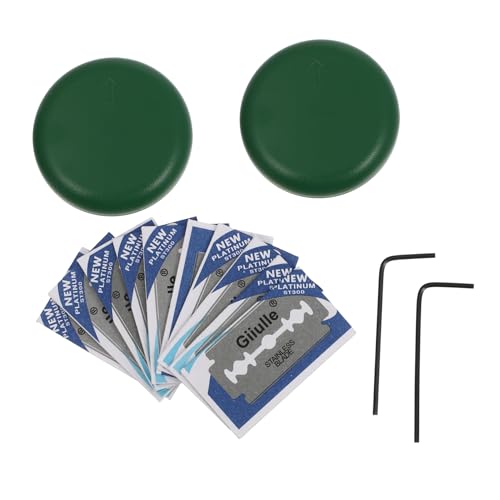 ULTECHNOVO Cortador de Pan Inoxidable 2 Piezas Herramienta para Hornear Cuchilla Inoxidable para Baguettes y Panes Utensilio de Cocina para Decoración de Pasteles