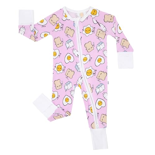 Image of Little Sleepies Pajamas for Baby Boys & Girls, Viscose from Bamboo Baby Pajamas, Preemie & Newborn Sleepers, 2-Way Zipper PJs