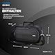 BOSS CB-BM-S | Kompakte Multieffekt-Tasche | Kompatibel GX-10, GT-1 & GT-1B | Leicht & robust | Dicke interne Polsterung | Einstellbarer Schultergurt | Vielfältige Zubehörtaschen