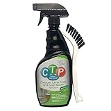 CTP Multi-Surface Tile Grout Cleaner - Safely Removes Dirt, Grime, Water Spots, Soap Scum, Calcium, Lime, Light Surface Rust, and More