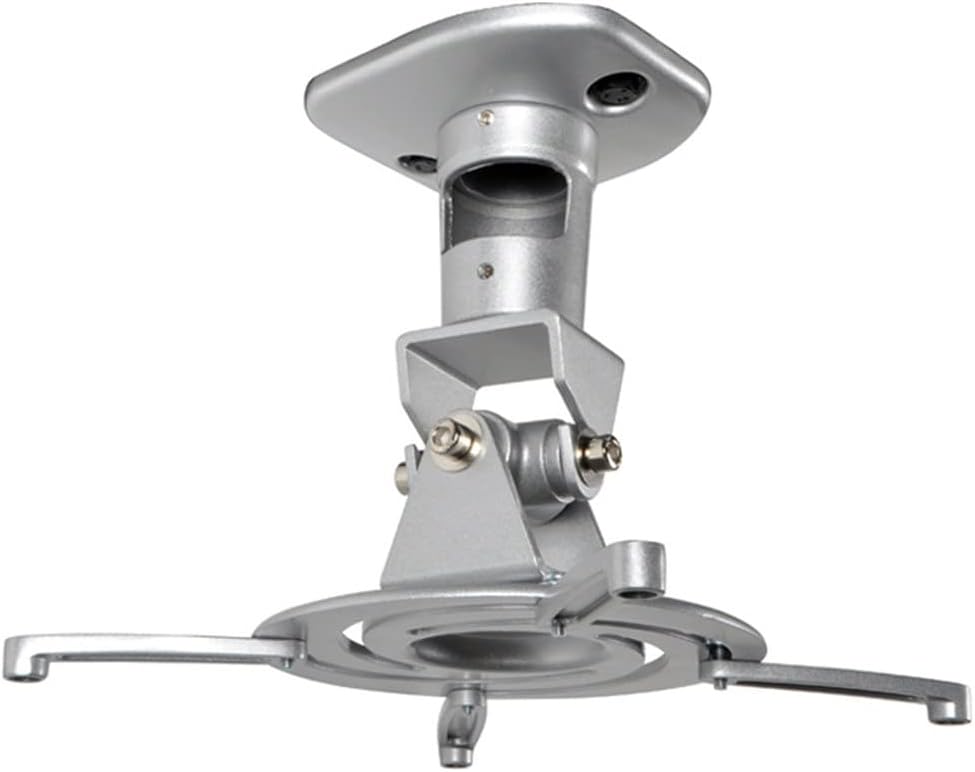 Universal Ceiling Mount Bracket Projector Extendable Arms Rotating Swivel Tilt Adjustable Hanger