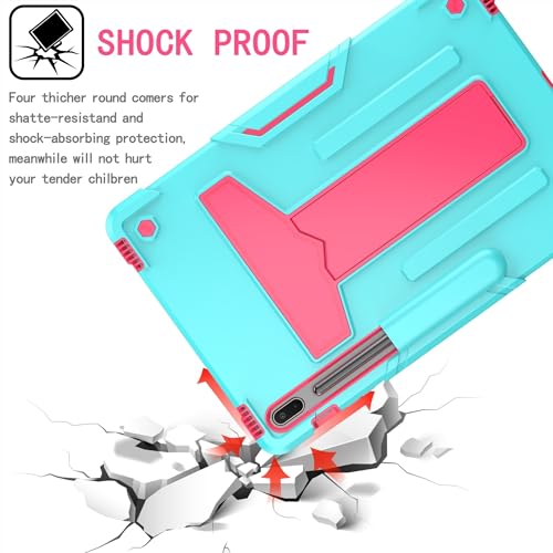 Coque antichoc Samsung Galaxy Tab S7 Plus pour préserver votre tablette au salon