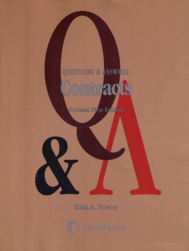 Questions & Answers: Contracts Questions & Answers: Contracts