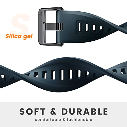 Correa de silicona compatible Garmin Fenix 20mm miniatura 5