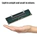 Yoidesu DDR3 Laptop 8GB DDR3 Memory Adapter, Laptop to Desktop Converter, Green, SO-DIMM, 204 Pin to 240 Pin, Compatible with Laptop and Desktop