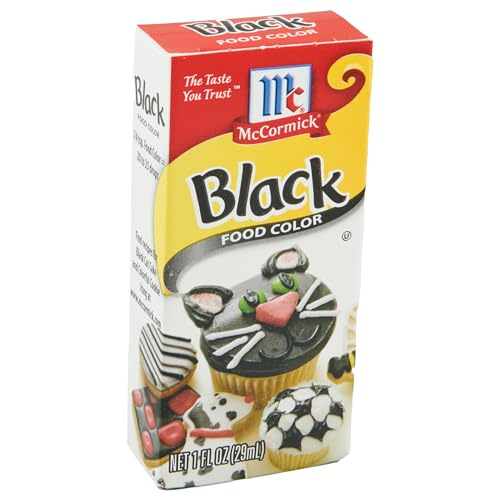 Mccormick Black Food Color, 1 Fl Oz