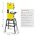 Woodskil 10 Inch Dual Speed Band Saw with Stand, 4.3A 2360/3000 FPM Benchtop Bandsaw with Quick Tension System & Quick Tool-Free Doors for Hard & Soft Woodworking, DIY