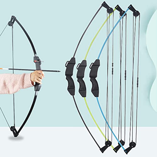 SOPOGER Compound Bow and Arrow Set for Youth & Teens, Beginner Archery Set with 15-18 LB Draw Weight, 8 Arrows, Target Paper & Arm Guard Outdoor Shooting Sports Equipment for Beginners (Black) - Thumbnail 6