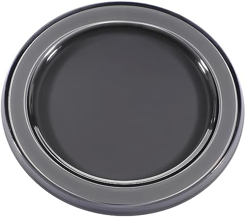 metisinno Magnetic Base Compatible with PopSocket Phone Grips and iPhone MagSafe Cases, Black Translucent