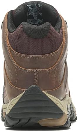 Merrell Men's Moab Adventure MID WP CF Construction Boot, Medium Brown, 15 Wide | Image 4