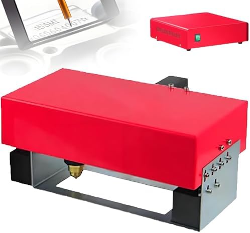 Portable Pneumatic Dot Peen Marking Machine - Digital Control for Letters, Serial Numbers, VIN Codes, Dates & Graphics - Versatile Metal Marking Tool