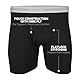 Gildan Herren Underwear Boxer Briefs, Multipack Retroshorts, Schwarz/Granat/Königsblau/Diamant (10er-Pack, Klassische Länge), Medium
