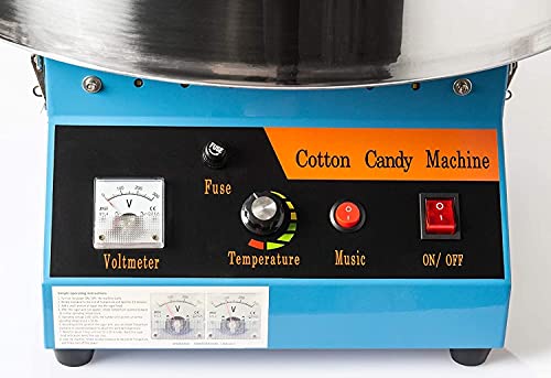 Rekaf Zuckerwatte-Maschine Zuckerwatte-Herstellungsmaschine Phantasiezeichnung Automatische elektrische Heizung Kinder… – Bild 3