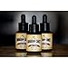 Barberry Coast Shave Co. High Performing Bay Rum Beard Oil - Get a Softer, Fuller Beard - Fortified with Argan Oil from Morocco, Jojoba & Grapeseed Oils - 1oz.