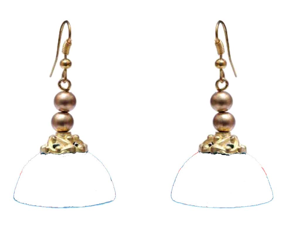 Silk Dori Jhumki Earring Set