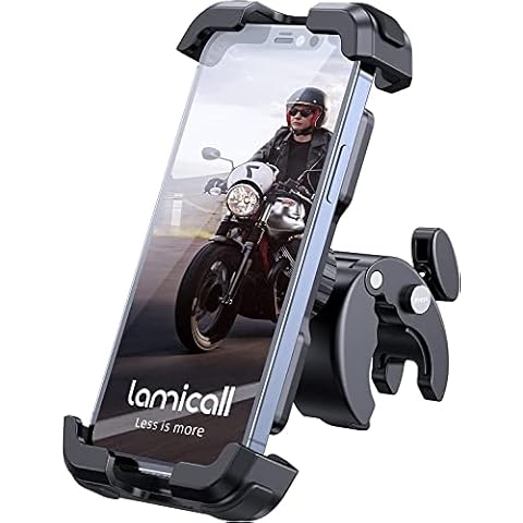 Lamicall Soporte Móvil Bicicleta Cover