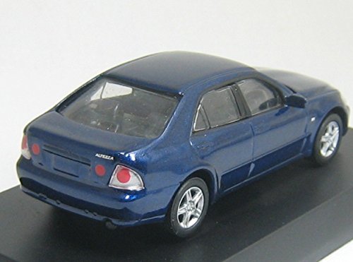 Amazon.co.jp: 京商1/64 トヨタ アルテッツァ ダークブルー ミニカー