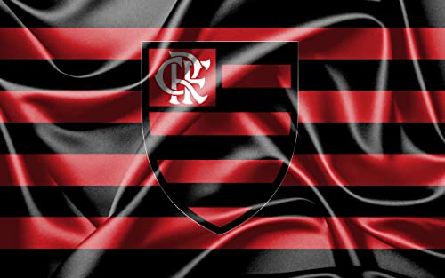Bandeira Flamengo Oxford 150x90 Cm Poliéster Oficial Escudo