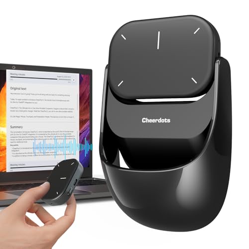 2025 Wireless AI Mouse with Voice Recorder, Real-Time Transcribe ...