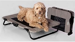 Pet Gear Lifestyle Pet Cot Elevated Bed | No Assembly Required | Premium