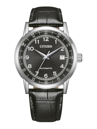 Citizen NJ0210-05E Orologio automatico da uomo con cassa in acciaio