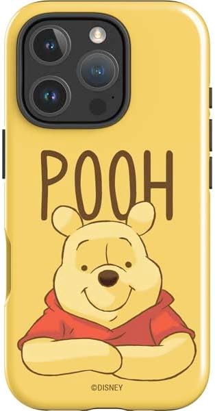 Skinit Impact Phone Case Compatible with iPhone 16 Pro Max - Officially Licensed Disney Winnie The Pooh and Piglet Design