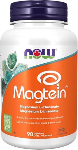 Image of Now Magtein Magnesium L-Threonate 90vcap