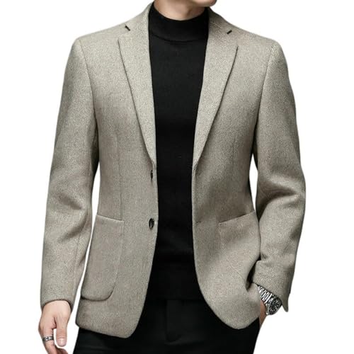 Blazer en laine homme contre le froid de mi-saison au bureau