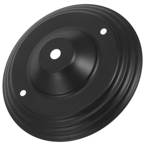 Dosel de hierro negro Toddmomy con gancho decorativo ornamental