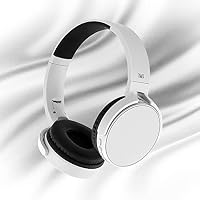 T'NB - Kabelloser Bluetooth 5.0 Kopfhörer, Single 2, 8 Stunden Hörzeit, verstellbar, Klinkenanschluss, komfortabel, integriertes Mikrofon und Bedienelemente, für Sport und Training – Silber – Ansicht 4