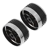KITANDOVE 2pcs Bbq Grill Control Knobs Easy Installation Ergonomic Design Smooth Grip for Gas Burners and Ovens Compatible with Valve Stem...