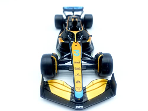 Bburago Auto de Juguete 1:43 McLaren MCL36 #3 2022 miniatura 3