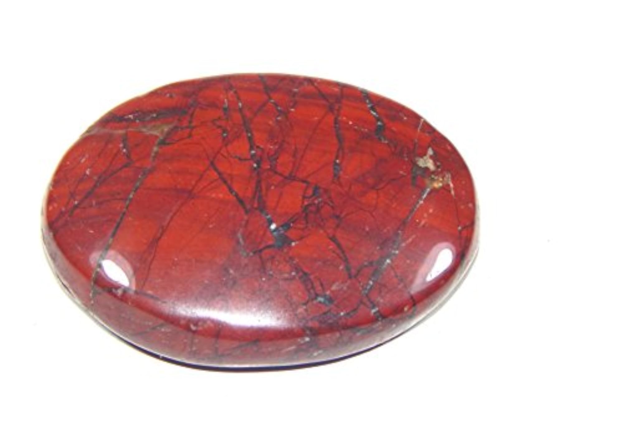 Red Jasper Cab Stone 3.5cm