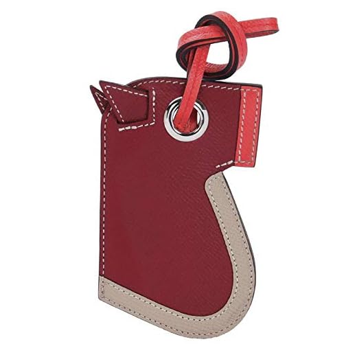 Hilo,Armadura,Cabeza de Caballo,Bolso de Montaje,Palma de Vaca,Llave de Enganche del Auto,Accesorios para Parejas, Arroz con dátiles/sandía Roja/Cartier