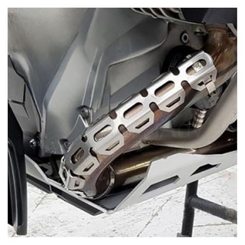 Cubierta térmica escape motocicleta para silenciadores de modelos R1250GS y F800GT 4