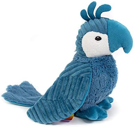 parrot cuddly toy