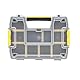 STANLEY FatMax Werkzeug-Organizer Sortmaster/Aufbewahrungsbox (29,5x6,5x21,5 cm, stapelbar mit Verriegelung, entnehmbare Einsätze, Aufbewahrung von Werkzeugen/Kleinteilen) STST1-70720