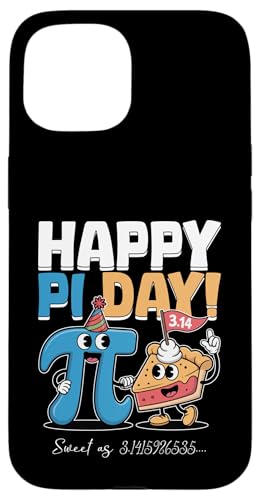 Happy Pi Day 3.14 Sweet As 3.14 �p�C �ʔ��� �Z�� �X�}�z�P�[�X iPhone 15 �p