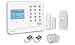 Produktbild Weber Protect SafeAngel Alarmanlage mit GSM, WLAN und Telefon Anschluss. Optimaler Schutz mit bis zu 396 Sensoren in 99 Zonen.