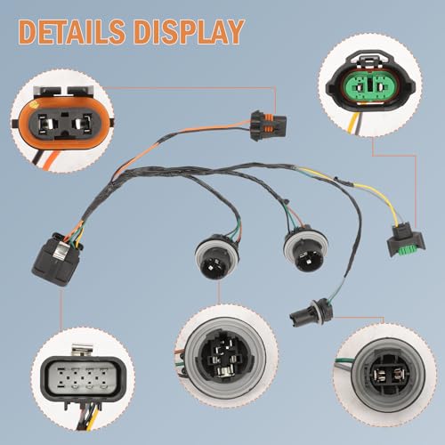Faisceau de câblage de phares pour rénover l'éclairage nocturne des Sierra 2007-2014 - 5