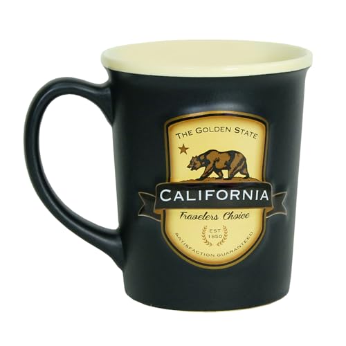 Mug Americaware California 18 oz Emblema